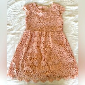 Zara Girls Lace Dress